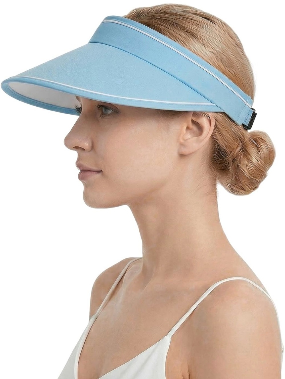 Light Blue Women's Sun Visor